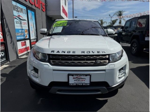 2013 Land Rover Range Rover Evoque Pure Plus