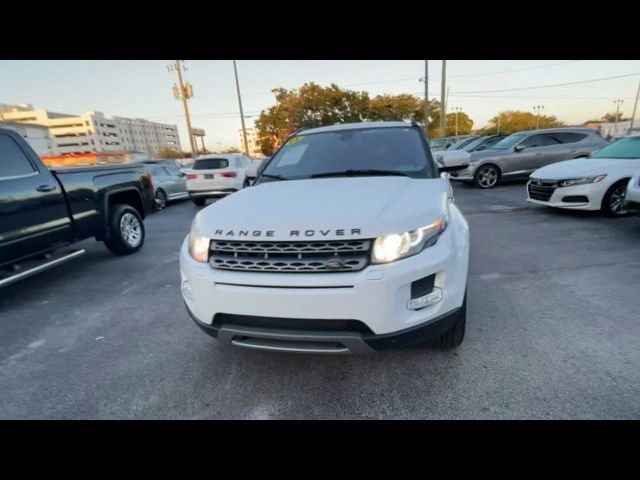 2013 Land Rover Range Rover Evoque Pure Premium