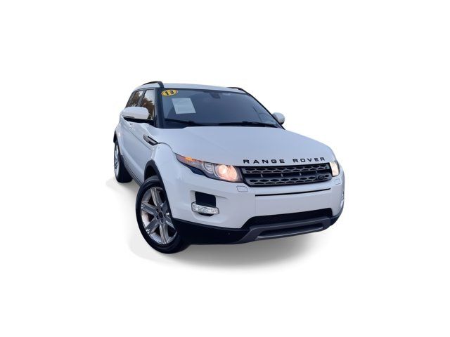 2013 Land Rover Range Rover Evoque Pure Premium