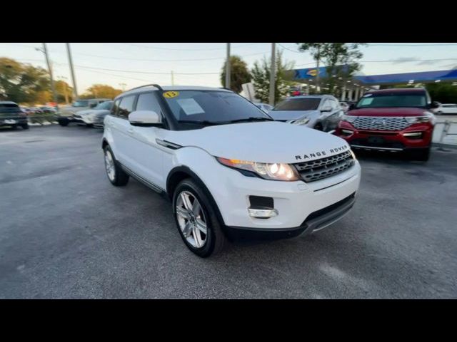 2013 Land Rover Range Rover Evoque Pure Premium