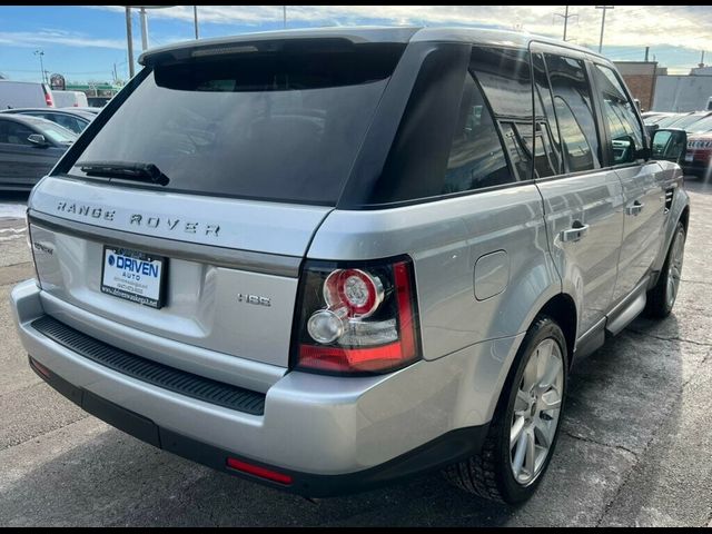 2013 Land Rover Range Rover Sport HSE