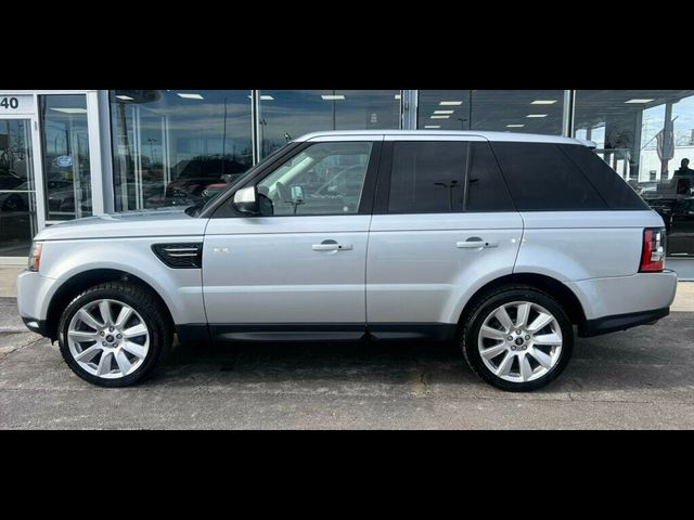 2013 Land Rover Range Rover Sport HSE