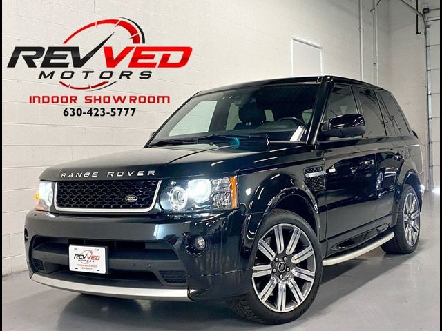 2013 Land Rover Range Rover Sport SC