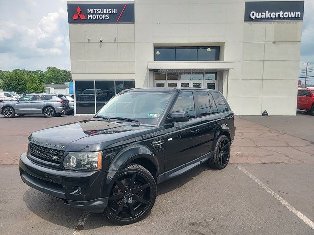 2013 Land Rover Range Rover Sport HSE