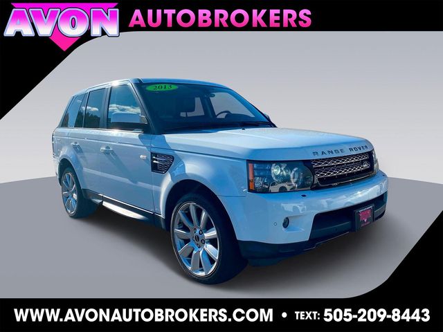 2013 Land Rover Range Rover Sport HSE LUX