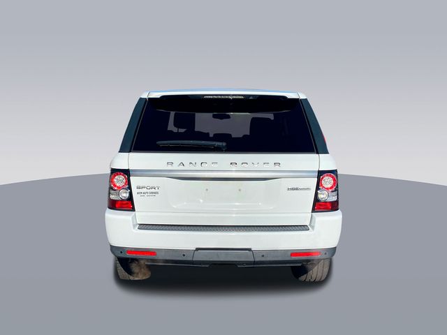 2013 Land Rover Range Rover Sport HSE LUX