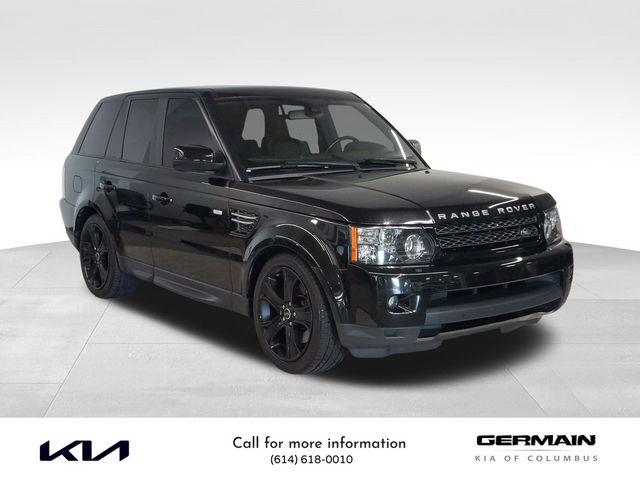 2013 Land Rover Range Rover Sport HSE