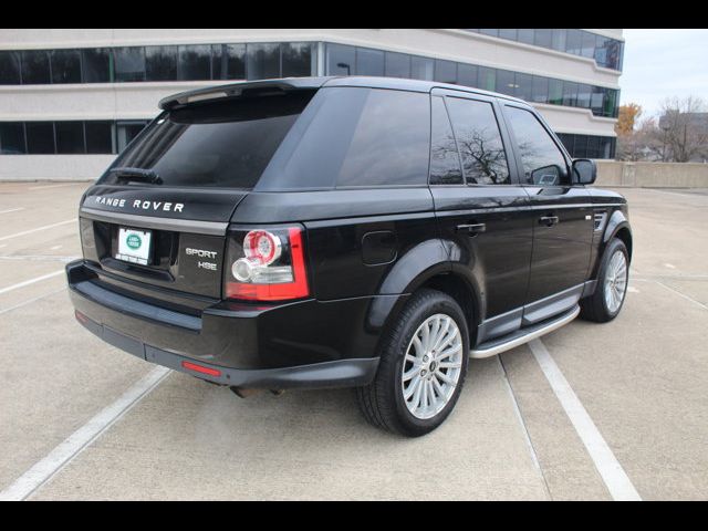 2013 Land Rover Range Rover Sport HSE