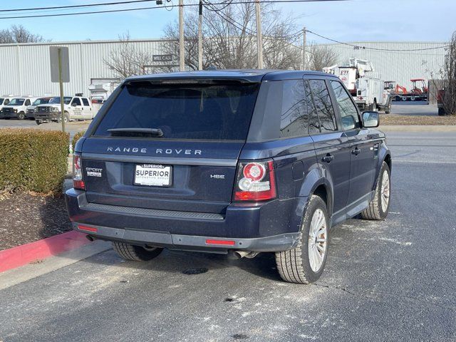 2013 Land Rover Range Rover Sport HSE