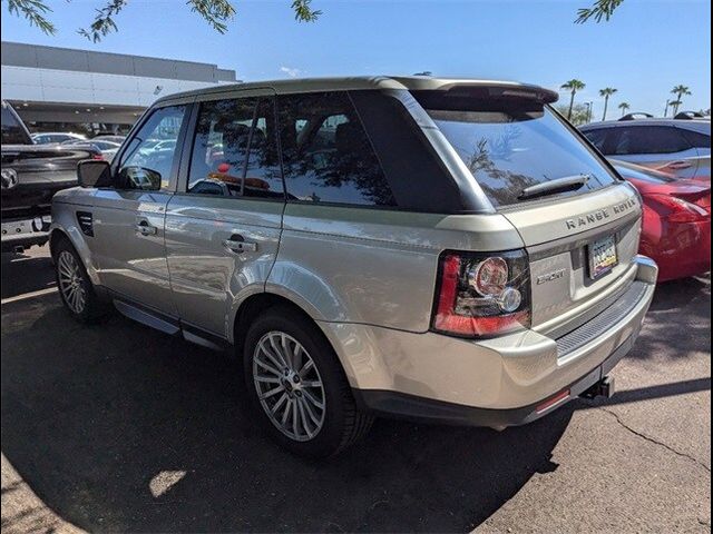 2013 Land Rover Range Rover Sport HSE