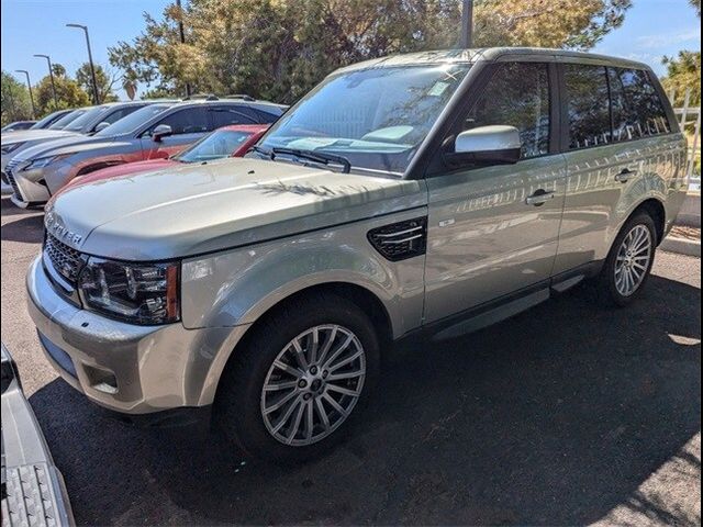 2013 Land Rover Range Rover Sport HSE