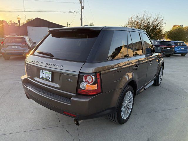 2013 Land Rover Range Rover Sport HSE