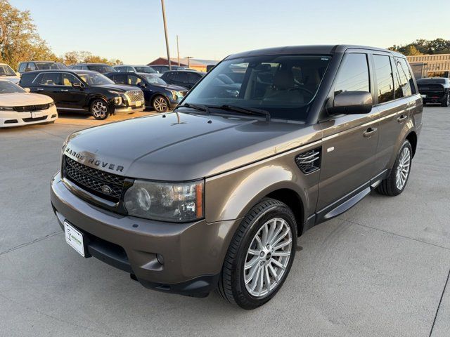 2013 Land Rover Range Rover Sport HSE