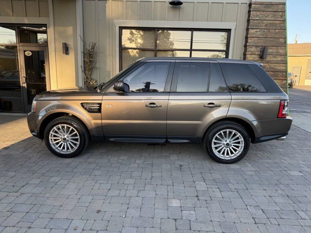 2013 Land Rover Range Rover Sport HSE