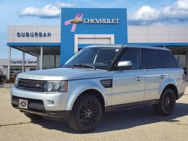 2013 Land Rover Range Rover Sport HSE