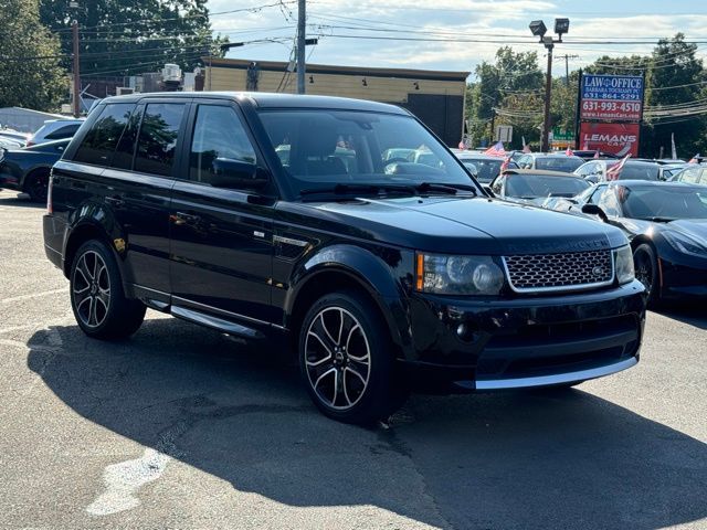 2013 Land Rover Range Rover Sport HSE