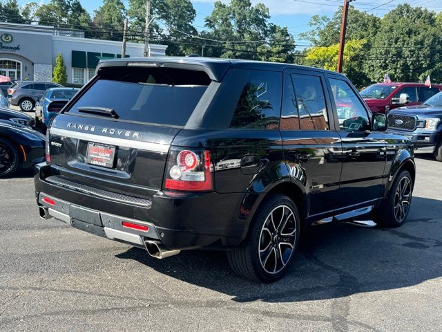 2013 Land Rover Range Rover Sport HSE