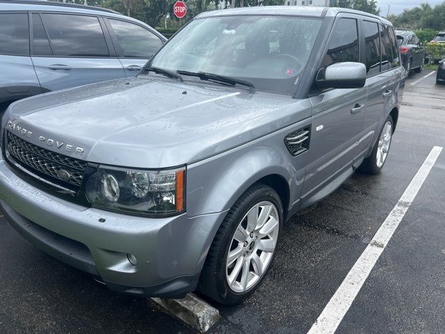 2013 Land Rover Range Rover Sport HSE