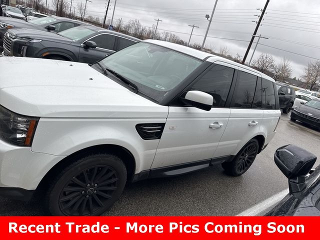 2013 Land Rover Range Rover Sport HSE