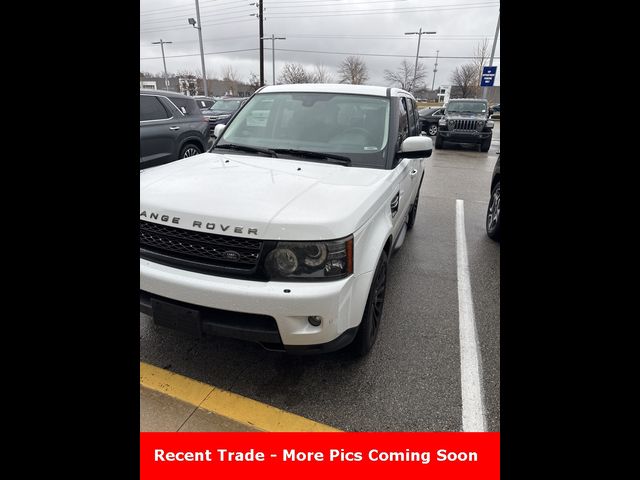 2013 Land Rover Range Rover Sport HSE