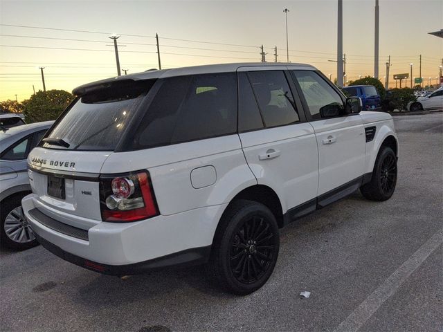 2013 Land Rover Range Rover Sport HSE