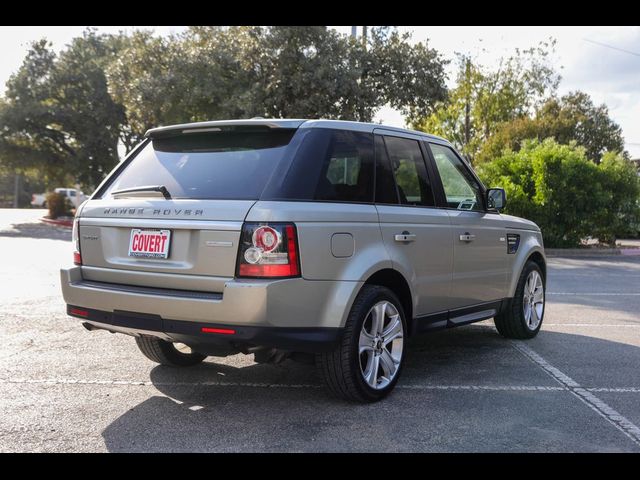 2013 Land Rover Range Rover Sport HSE LUX