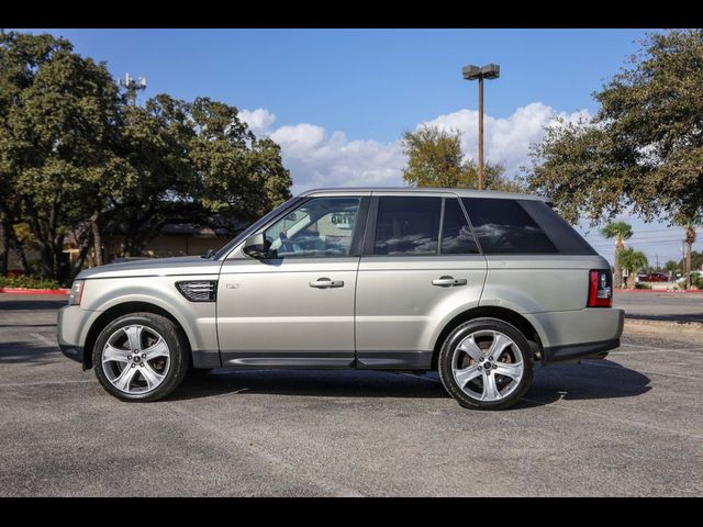 2013 Land Rover Range Rover Sport HSE LUX