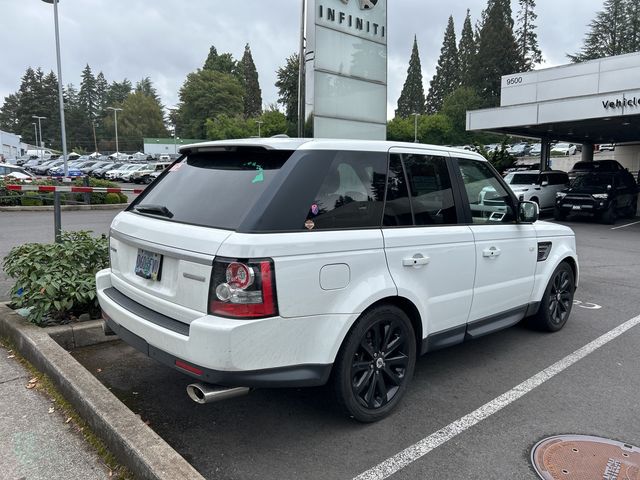 2013 Land Rover Range Rover Sport HSE LUX