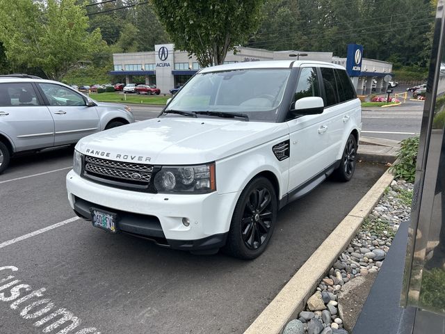 2013 Land Rover Range Rover Sport HSE LUX