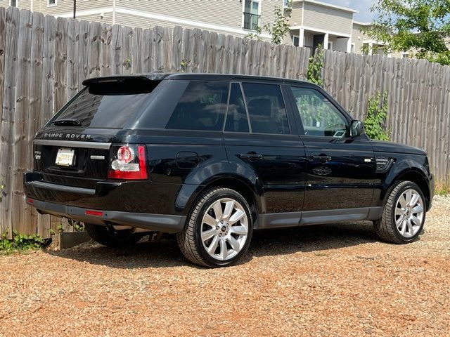 2013 Land Rover Range Rover Sport HSE LUX