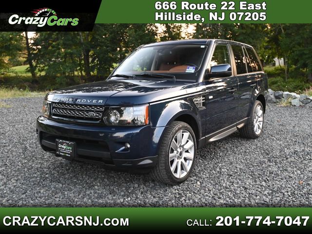 2013 Land Rover Range Rover Sport HSE LUX