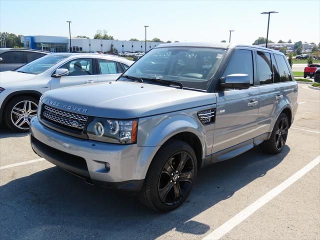 2013 Land Rover Range Rover Sport HSE LUX