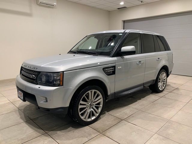 2013 Land Rover Range Rover Sport HSE LUX