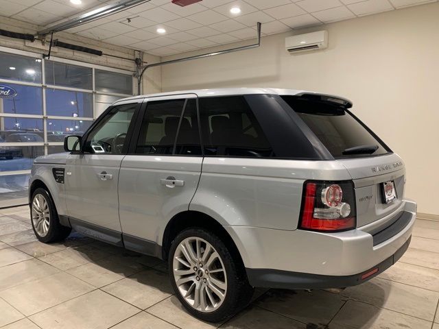 2013 Land Rover Range Rover Sport HSE LUX