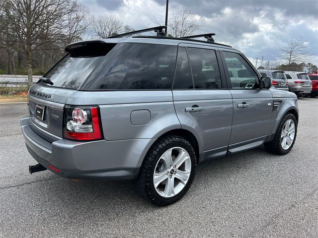 2013 Land Rover Range Rover Sport HSE LUX