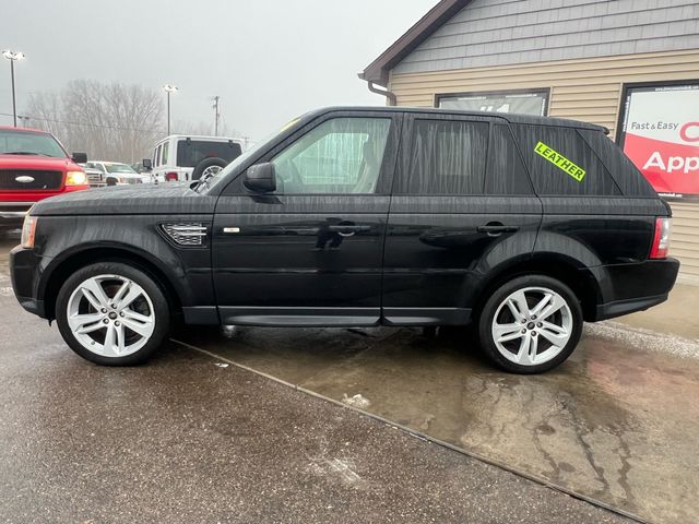 2013 Land Rover Range Rover Sport HSE LUX