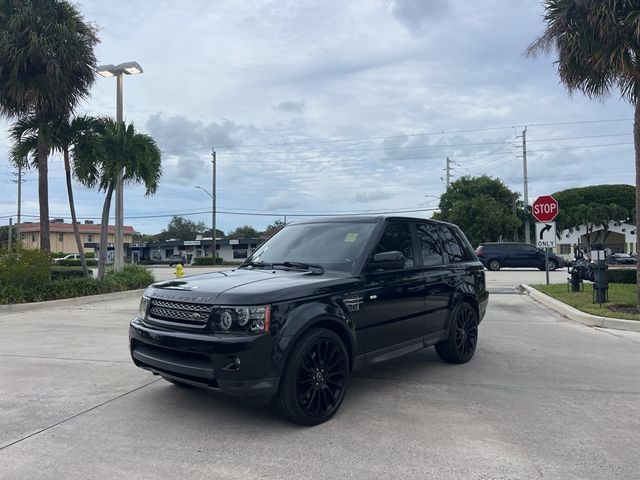 2013 Land Rover Range Rover Sport HSE LUX