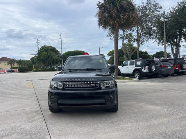 2013 Land Rover Range Rover Sport HSE LUX