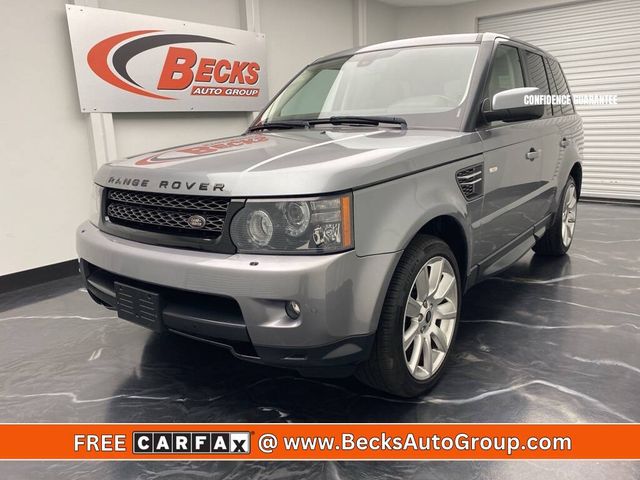 2013 Land Rover Range Rover Sport HSE