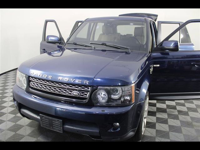 2013 Land Rover Range Rover Sport HSE LUX
