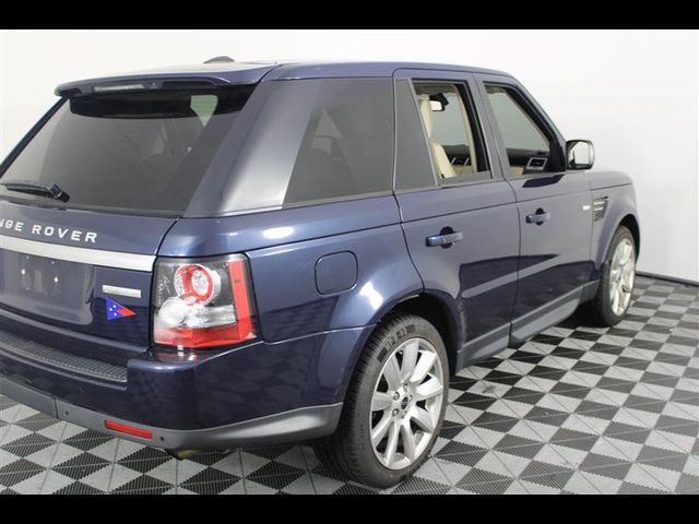 2013 Land Rover Range Rover Sport HSE LUX