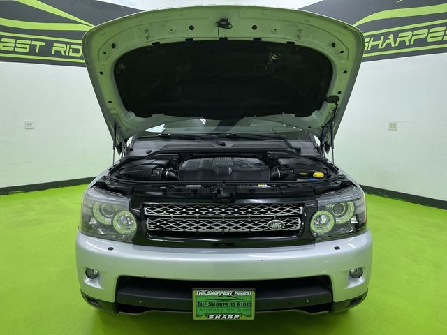 2013 Land Rover Range Rover Sport HSE LUX