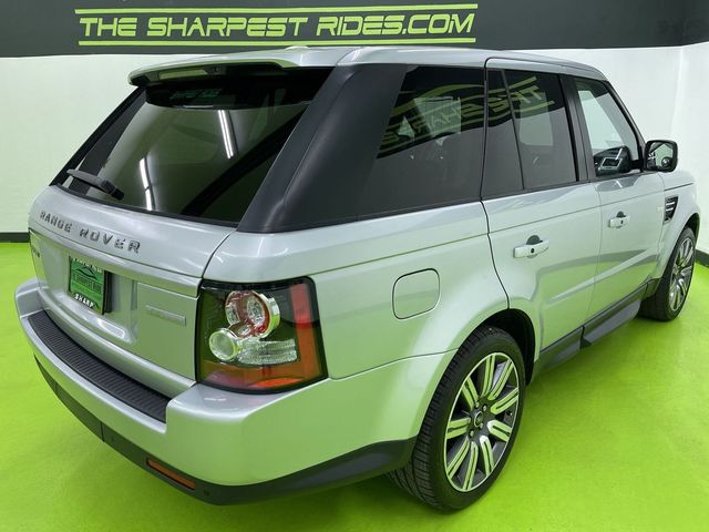 2013 Land Rover Range Rover Sport HSE LUX