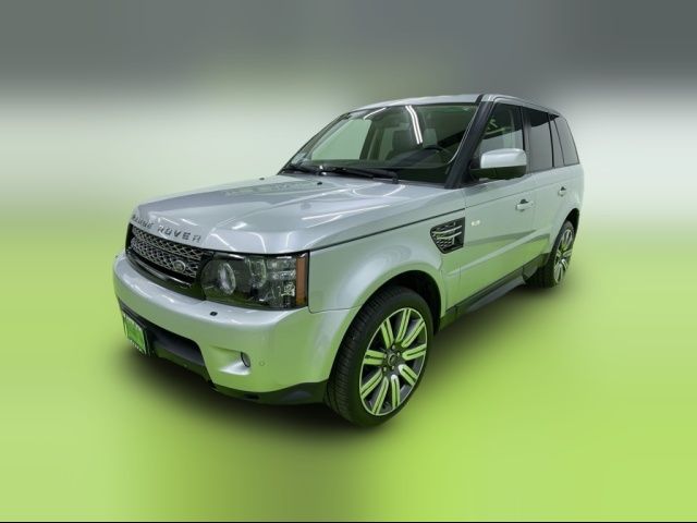 2013 Land Rover Range Rover Sport HSE LUX