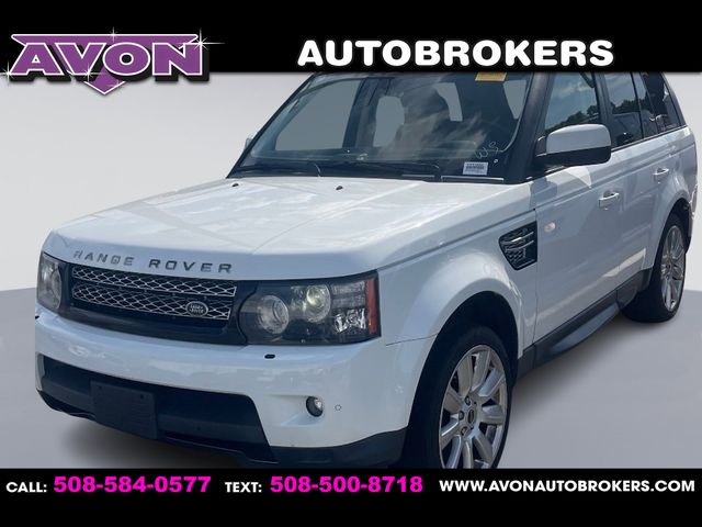 2013 Land Rover Range Rover Sport HSE LUX