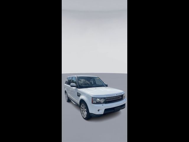 2013 Land Rover Range Rover Sport HSE LUX