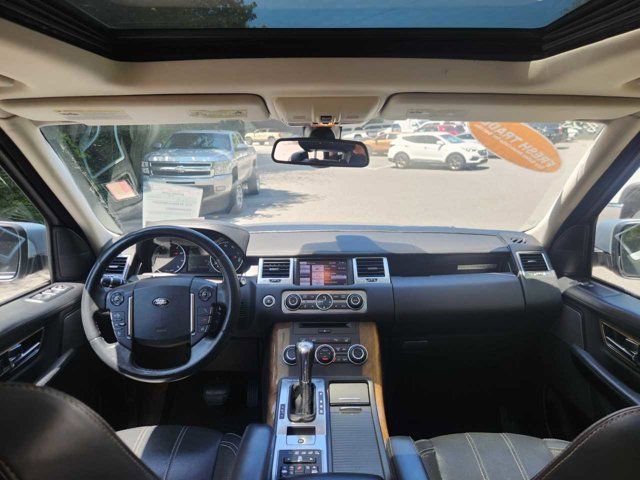 2013 Land Rover Range Rover Sport HSE LUX