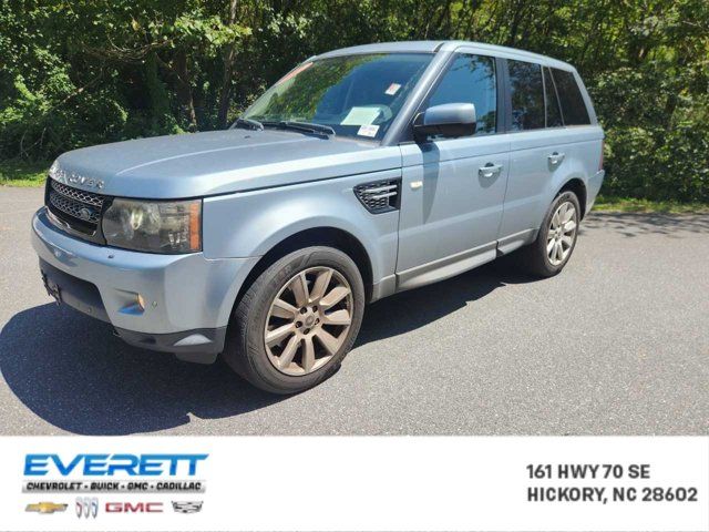 2013 Land Rover Range Rover Sport HSE LUX