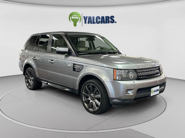 2013 Land Rover Range Rover Sport HSE LUX