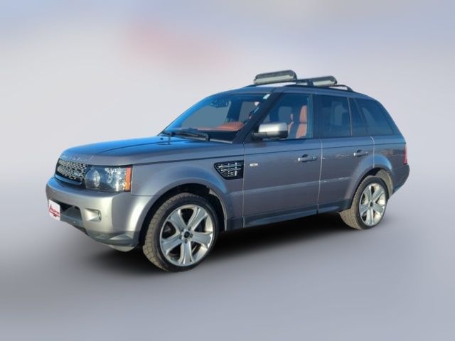 2013 Land Rover Range Rover Sport HSE LUX